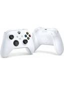 Microsoft Xbox Wireless Controller 9. Nesil Robot White Beyaz Orjinal thumbnail 4