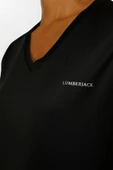 LUMBERJACK BAYAN T-SHIRT SIYAH 101503829 thumbnail 3