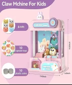 Oyuncak Tutma Makinesi Claw Machine thumbnail 2