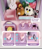 Oyuncak Tutma Makinesi Claw Machine thumbnail 4