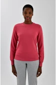 Kadın Sol Göğsü Logo Detaylı Sweatshirt thumbnail 9
