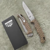 Hokc Phantom Dev Tactical Çakı Çöl Rengi thumbnail 2