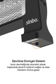 Sinbo Quartz Isıtıcı 3399 thumbnail 6