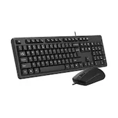 A4Tech KK-3330 Kablolu USB Multimedya Q Klavye Mouse Set thumbnail 1