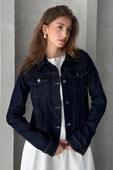Relaxed Fit Denim Ceket thumbnail 1