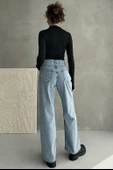 Normal Bel Geniş Paça Wide Leg Jean - 1755 thumbnail 5