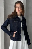 Relaxed Fit Denim Ceket thumbnail 3