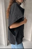 Denim Kolsuz Cepli Ceket thumbnail 4