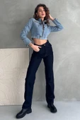 Normal Bel Boru Paça Straight Jean - 6172 thumbnail 2
