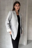 Kol Detaylı Blazer Ceket thumbnail 8