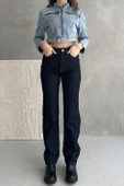 Normal Bel Boru Paça Straight Jean - 6172 thumbnail 1