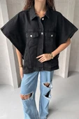 Denim Kolsuz Cepli Ceket thumbnail 5