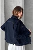 Relaxed Fit Denim Ceket thumbnail 2
