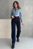 Normal Bel Boru Paça Straight Jean - 6172 thumbnail 4