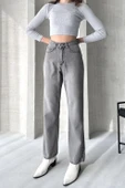Yüksek Bel Straight Jean - 4751 thumbnail 1