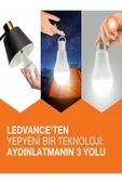 Osram ŞARJLI LEDLAMBA 8W SARI IŞIK thumbnail 3