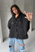 Denim Kolsuz Cepli Ceket thumbnail 3
