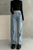 Normal Bel Geniş Paça Wide Leg Jean - 1755 thumbnail 1