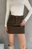 Kargo Cep Denim Etek thumbnail 1