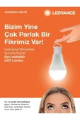 Osram ŞARJLI LEDLAMBA 8W SARI IŞIK thumbnail 5