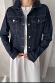 Relaxed Fit Denim Ceket thumbnail 5