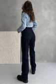 Normal Bel Boru Paça Straight Jean - 6172 thumbnail 5