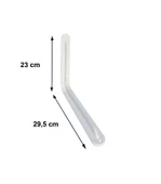 Raf Altı 10x12 mm Beyaz thumbnail 1
