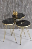 Zigon Sehpa Gold Bendir Tel 1045 thumbnail 1