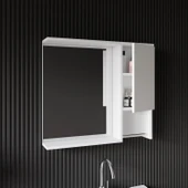 Karen Deniz 80 cm Banyo Dolabı Seti thumbnail 3