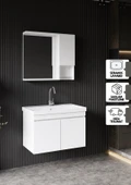 Karen Deniz 80 cm Banyo Dolabı Seti thumbnail 1