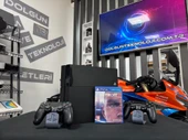 PlayStation 4 Fat 500GB Çift Kol + Detroit Oyun CD’si (İKİNCİ EL) thumbnail 1