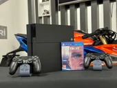 PlayStation 4 Fat 500GB Çift Kol + Detroit Oyun CD’si (İKİNCİ EL) thumbnail 2