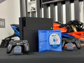 PlayStation 4 Fat 500GB Çift Kol + Detroit Oyun CD’si (İKİNCİ EL) thumbnail 3
