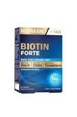Nutraxin Biotin Forte 5.000 Mcg 60 Tablet thumbnail 4