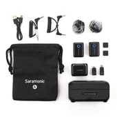 SARAMONIC BLİNK500 B2 PLUS MICROPHONE (TX+TX+RX) thumbnail 4