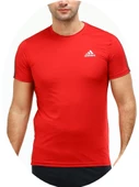 Adidas Erkek Polyester T-Shirt EF-3750 thumbnail 4