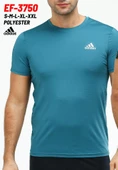 Adidas Erkek Polyester T-Shirt EF-3750 thumbnail 1
