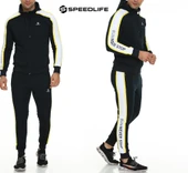 Speedlife Erkek Polyester Eşofman Takımı XA-0437 thumbnail 1