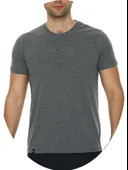 Nike EF-3549 Erkek Battal Basic T-Shirt thumbnail 2
