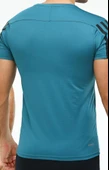 Adidas Erkek Polyester T-Shirt EF-3750 thumbnail 2