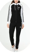 Adidas BA-2659 Bayan Polyester Eşofman Takımı thumbnail 3