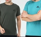Adidas EF-3842 Erkek Polyester T-Shirt thumbnail 1