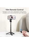 ulanzi Jj02 Extendable Telefon Tripod Siyah thumbnail 8