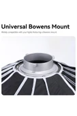 ulanzi 90cm Bowens Mount Parabolik Softbox L055 thumbnail 4