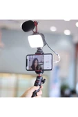 Vijim Vl100c Mini Led Video Işığı thumbnail 6