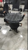 Flame Stove fs-402 Elips Mangal thumbnail 3