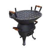 Flame Stove fs-402 Elips Mangal thumbnail 1