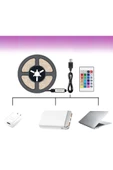 Cata Rgb Şerit Led Set (USB GİRİŞLİ) thumbnail 2