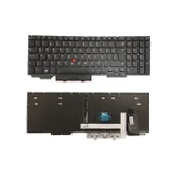 Lenovo ThinkPad E15 Gen1 Notebook Klavyesi (Siyah TR) Işıklı thumbnail 1