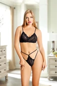 Siyah Bralet Sütyen Takım - B863 thumbnail 3